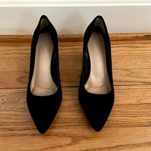 Kelly & Katie black heels